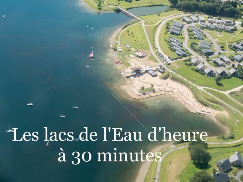 Gite Du Pont De Bois Thuin Dış mekan fotoğraf
