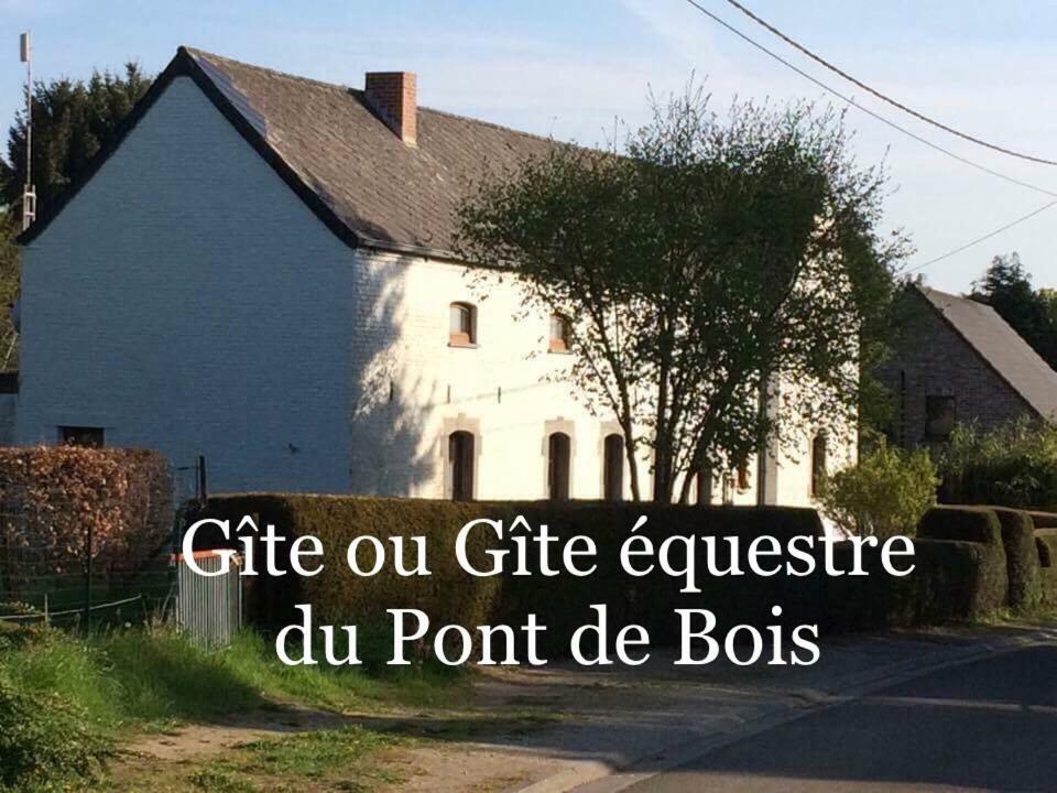 Gite Du Pont De Bois Thuin Dış mekan fotoğraf